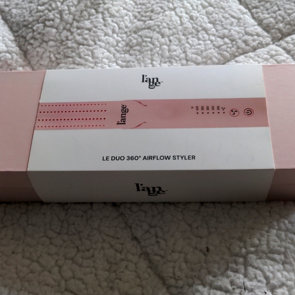 New Lange LE DUO 360 Air Flow Styler